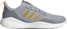 Adidas: Серые кроссовки  Solar