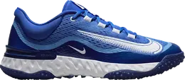 Nike: Синие кроссовки  Huarache
