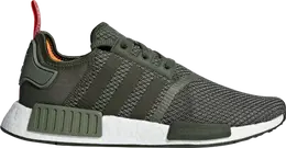 Adidas: Тёмные кроссовки  NMD_R1