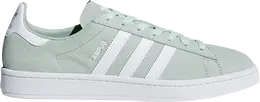 Adidas: Зелёные кроссовки  Campus