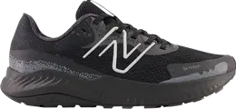 New Balance: Чёрные кроссовки 