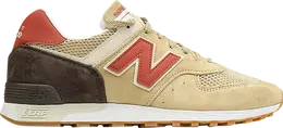 New Balance: Коричневые кроссовки  576