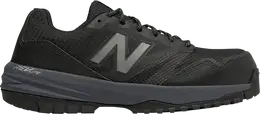 New Balance: Чёрные кроссовки 