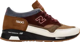 New Balance: Коричневые кроссовки  1500