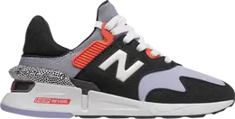 New Balance: Фиолетовые кроссовки  997