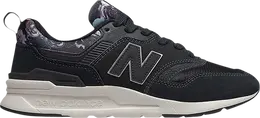 New Balance: Фиолетовые кроссовки  997H