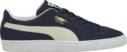 PUMA: Синие кроссовки  Suede Classic