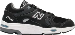 New Balance: Чёрные кроссовки  1700