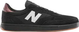 New Balance: Чёрные кроссовки  440