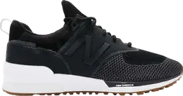 New Balance: Чёрные кроссовки  574