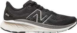 New Balance: Чёрные кроссовки  Fresh Foam