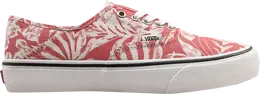 Vans: Розовые кеды  Authentic SF