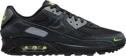 Nike: Чёрные кроссовки  Air Max 90