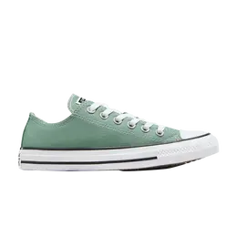 Converse: Зелёные кроссовки  Chuck Taylor All Star