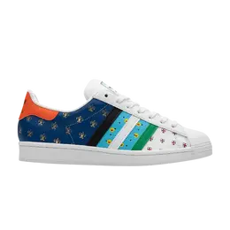 Adidas: Белые кроссовки  Superstar