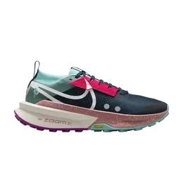 Nike: Синие кроссовки 
