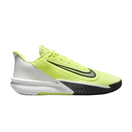 Nike: Зелёные кроссовки 