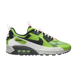 Nike: Зелёные кроссовки  Air Max 90