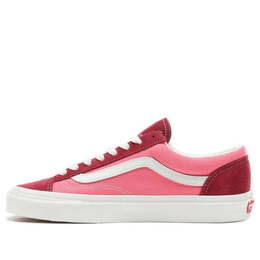 Vans: Красные кроссовки  Style 36