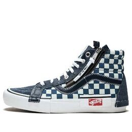 Vans: Голубые кроссовки  SK8-Hi Cap LX