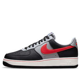 Nike: Чёрные кроссовки  Air Force 1 Low