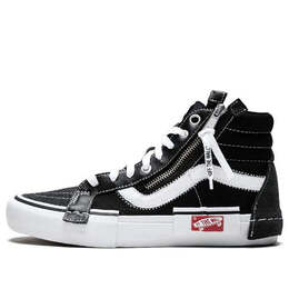 Vans: Чёрные кроссовки  SK8-Hi Cap LX