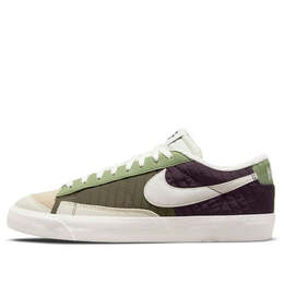 Nike: Фиолетовые кроссовки  Blazer Low 77