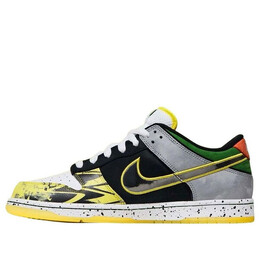 Nike: Белые кроссовки  Dunk Low