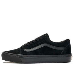 Vans: Чёрные кроссовки  Old Skool