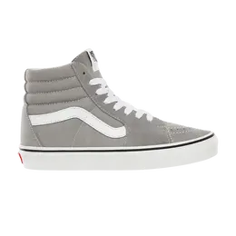 Vans: Серые кроссовки  Sk8-Hi