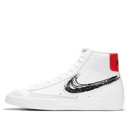 Nike: Белые кроссовки  Blazer Mid 77 Vintage