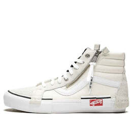 Vans: Белые кроссовки  SK8-Hi Cap LX