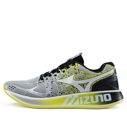 Mizuno: Серые кроссовки 