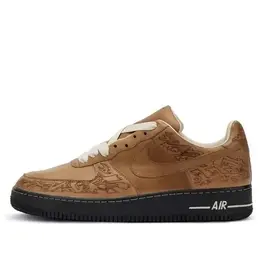 Nike: Зелёные кроссовки  Air Force 1