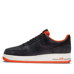 Nike: Чёрные кроссовки  Air Force 1