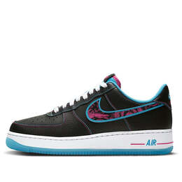 Nike: Чёрные кроссовки  Air Force 1