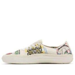 Vans: Белые кроссовки 