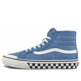 Vans: Голубые кроссовки  Sk8-Hi 138 Decon