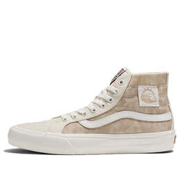 Vans: Бежевые кроссовки  SK8-Hi 38