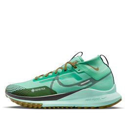 Nike: Зелёные кроссовки  Trail