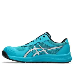 Asics: Зелёные кроссовки 