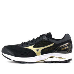 Mizuno: Чёрные кроссовки 