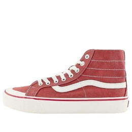 Vans: Красные кроссовки  Sk8-Hi