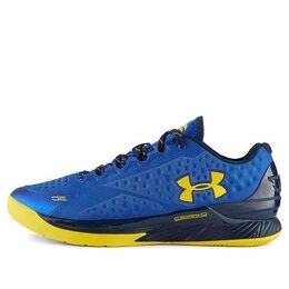 Under Armour: Синие кроссовки  Curry