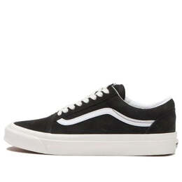 Vans: Чёрные кроссовки  Old Skool 36 DX