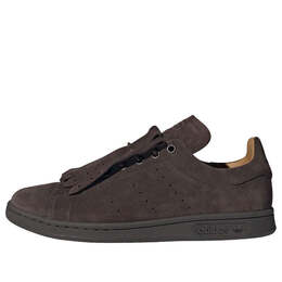 Adidas: Тёмные кроссовки  Stan Smith