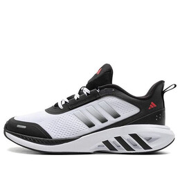 Adidas: Чёрные кроссовки 