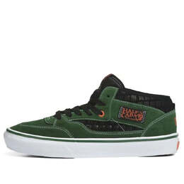 Vans: Зелёные кроссовки  Skate Half Cab