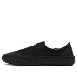 Vans: Чёрные кроссовки 