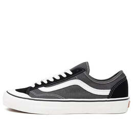Vans: Чёрные кроссовки 